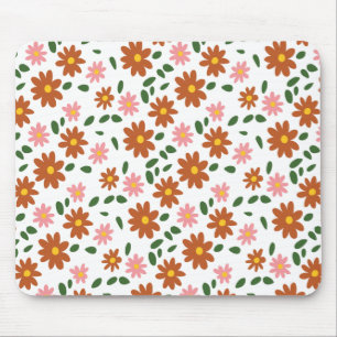 Flower Patch Mouse Pad Musmatta