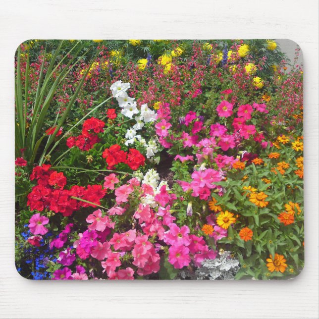 Flower Patch Mousepad Musmatta (Framsidan)