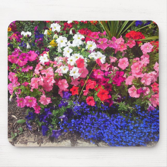 Flower Patch Mousepad Musmatta (Framsidan)
