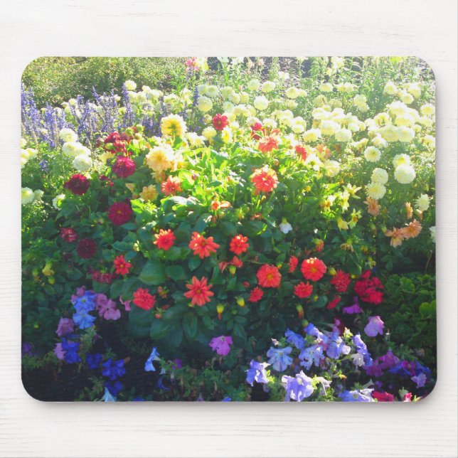 Flower Patch Mousepad Musmatta (Framsidan)