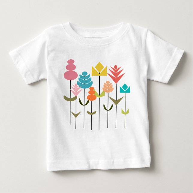 Flower Patch T Shirt (Framsida)