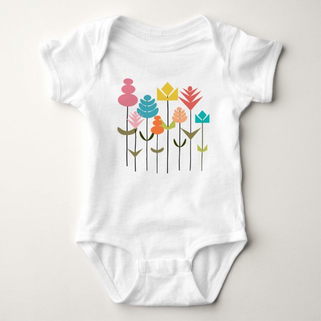 Flower Patch T Shirt (Framsida)