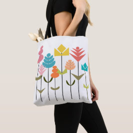 Flower Patch Tygkasse