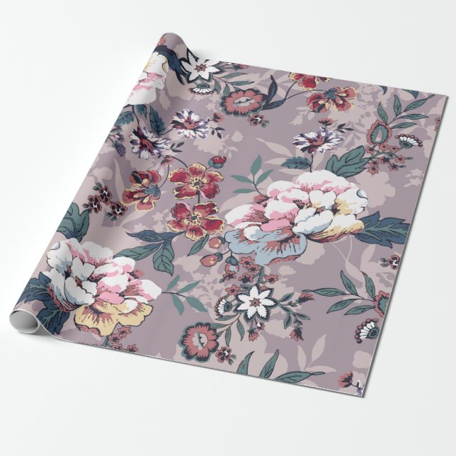 flower pattern design textile illustrationart,desi presentpapper (Utrullad)