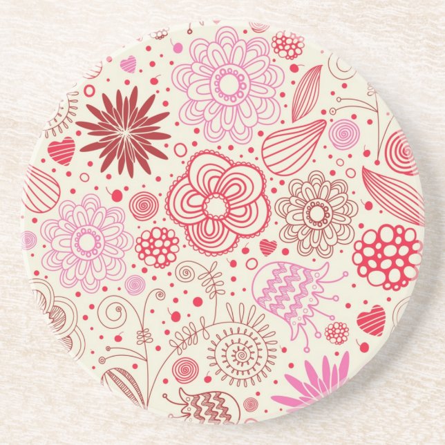 Flower pattern underlägg (Framsidan)