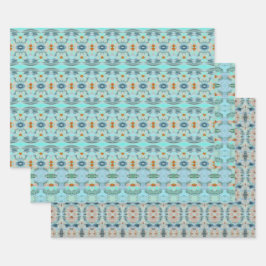 Flower Patterned Lakan Papper