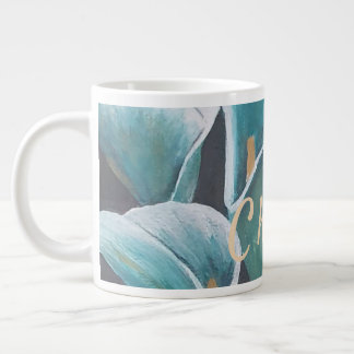 Flower Personlig Jumbo Mugg