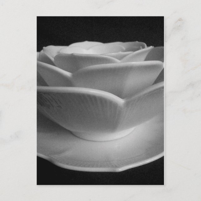 Flower Petal Bowls Vykort (Framsida)