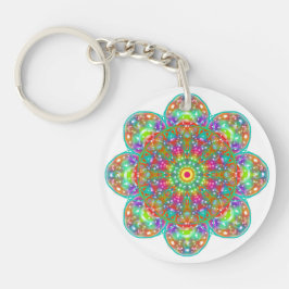 Flower Petal Mandala Boho