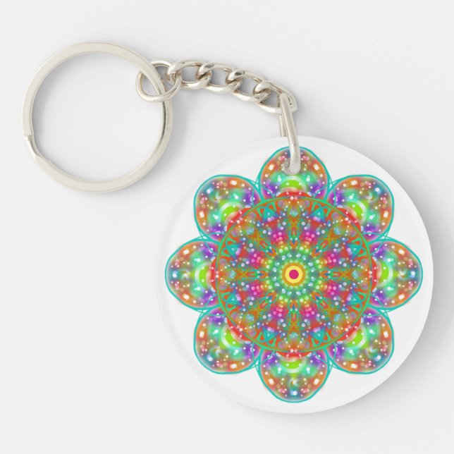 Flower Petal Mandala Boho (Framsidan)