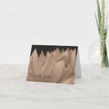 Flower Petals i Sepia