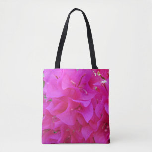 Flower Photo Bright Rosa Azalea Blommigt Tygkasse