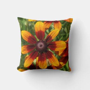 Flower Photo Throw Cushion 41 cm x 41 cm Kudde