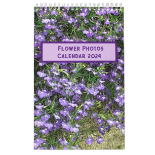 Flower Photos Calendar 2024 Kalender