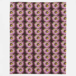 flower picture blanket fleecefilt