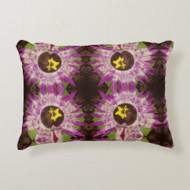flower picture pillow prydnadskudde