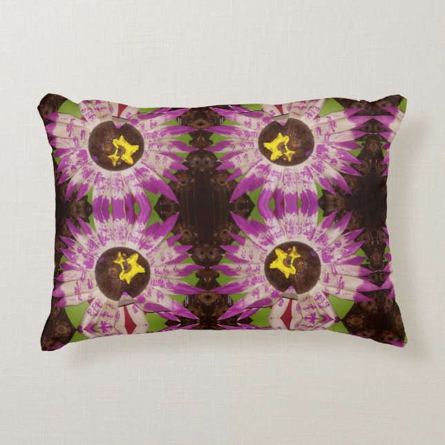 flower picture pillow prydnadskudde (Framsidan)