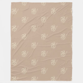 flower pillow fleecefilt