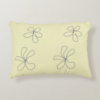 flower pillow prydnadskudde