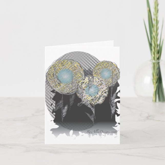 Flower Planet Kort (Framsida)