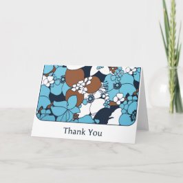 Flower Posh Tack Kort