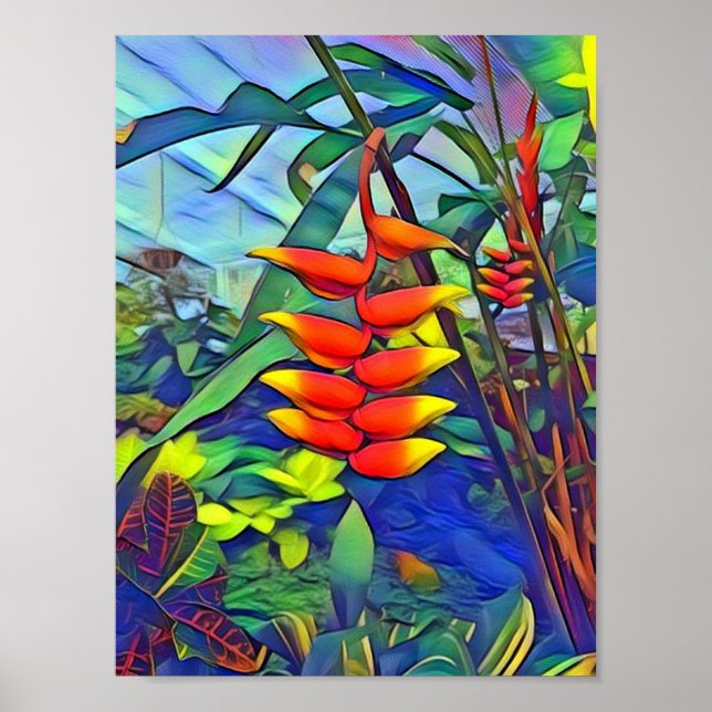 Flower Poster (Framsidan)