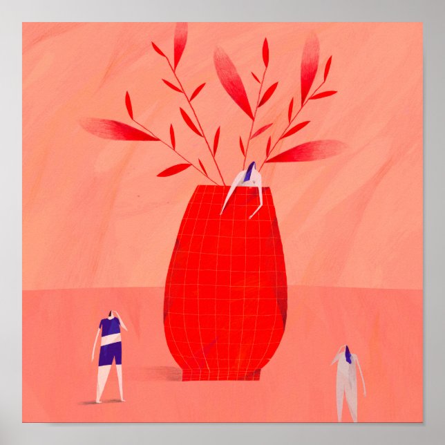 Flower Poster (Framsidan)