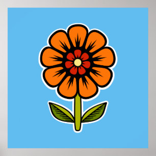 Flower Poster