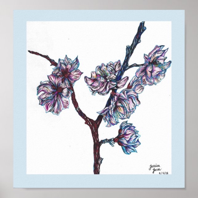 Flower Poster (Framsidan)