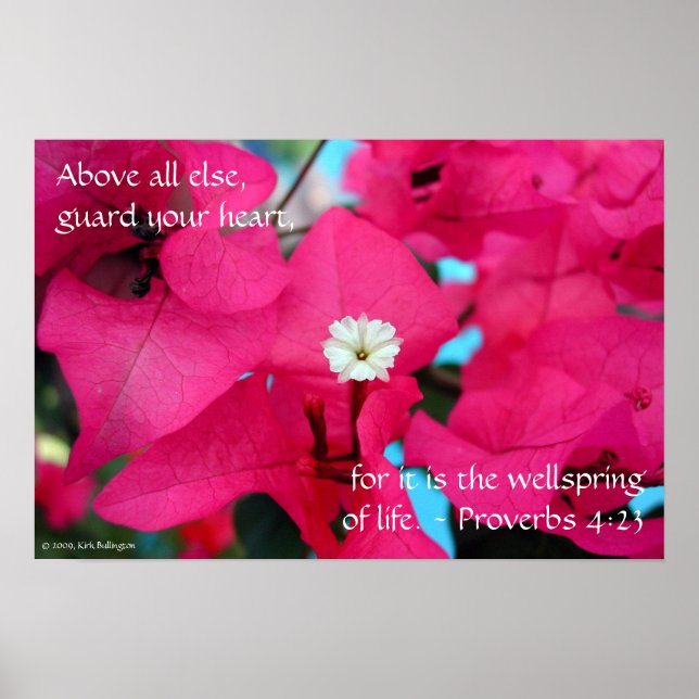 Flower Poster (Framsidan)