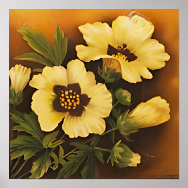 Flower Poster (Framsidan)