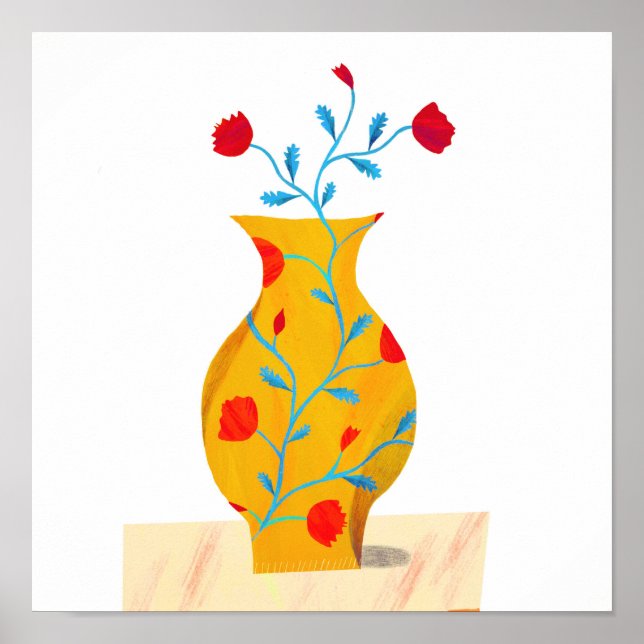 Flower Poster (Framsidan)