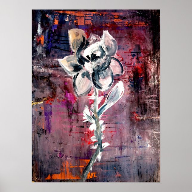 Flower Poster (Framsidan)