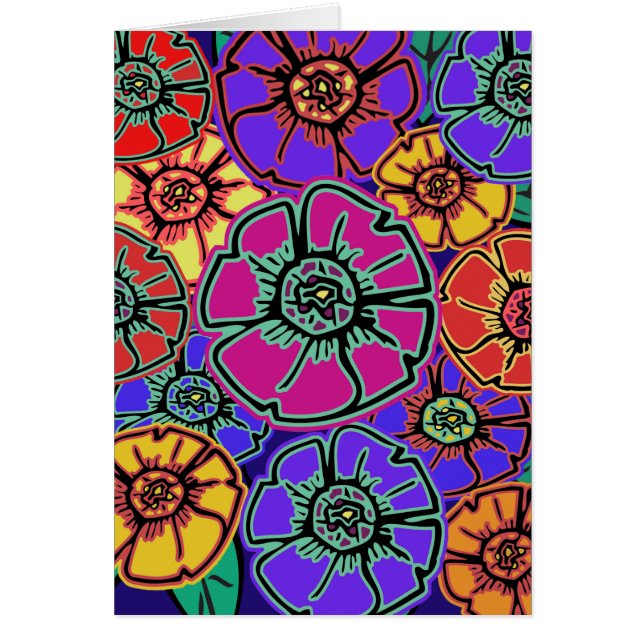 Flower Power #13 OBS Kort (Framsidan)