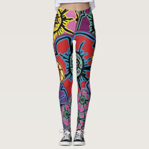 Flower Power #14 Leggings