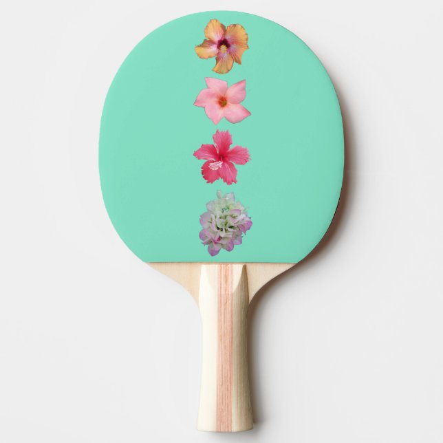 Flower Power 1  Pingisracket (Framsidan)