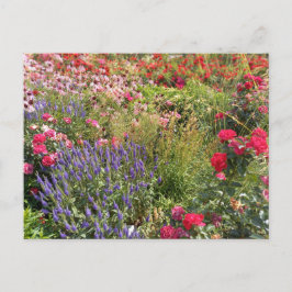 Flower Power - 3 Vykort