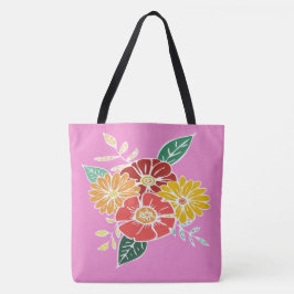 Flower Power #9 Tygkasse