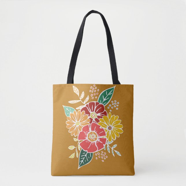 Flower Power #9 Tygkasse (Framsida)