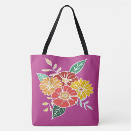 Flower Power #9 Tygkasse