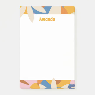 Flower Power Anteckningsblock Post-it Block