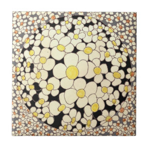 "FLOWER POWER" av CR Sinclair Kakelplatta