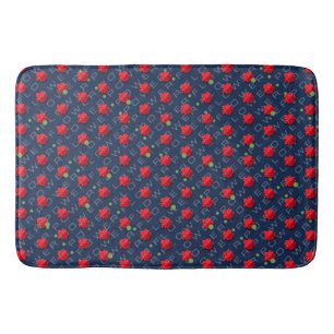 Flower Power Bath Mat Badrumsmatta