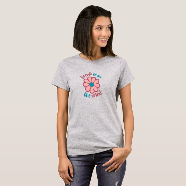 Flower Power BFTG T-Shirt (Hel framsida)