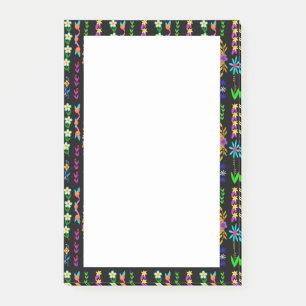 Flower Power Bohemian Whimsiic Post-it Block