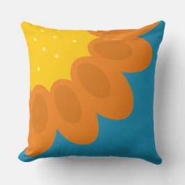 Flower Power Dekorativ kudde