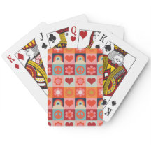 Flower Power Grid Mönster