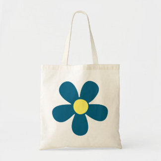 Flower Power-handväskan Tygkasse
