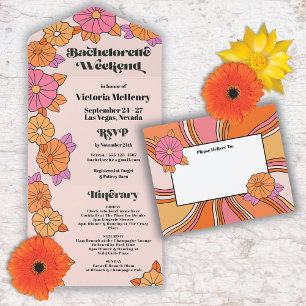 Flower Power Hippie Bachelorette Helg