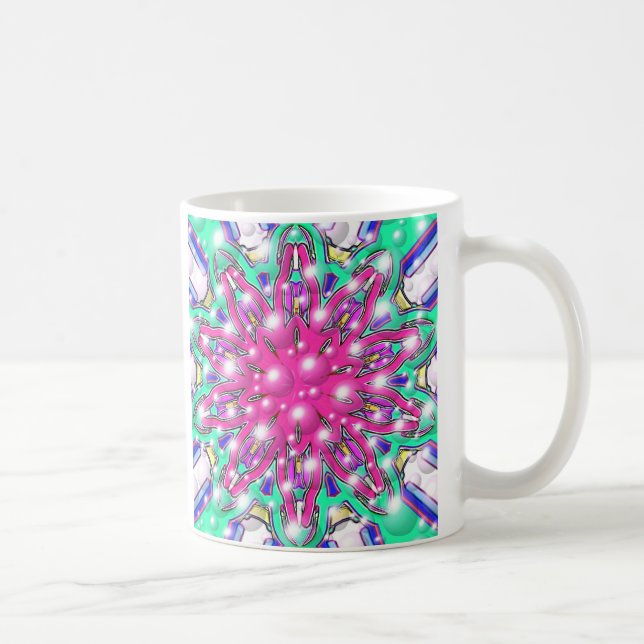 Flower power kaffemugg (Höger)